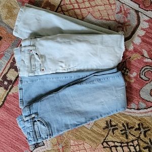 Old Navy jeans lot of 2 Size 14 youth